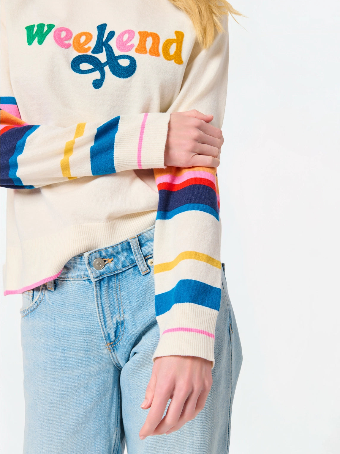 Shiraleah " Weekend" Lightweight Boxy Sweater