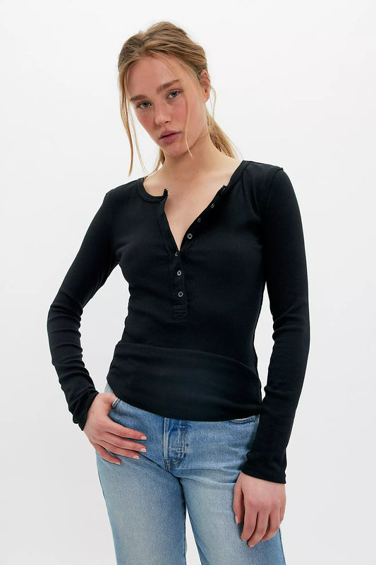 Free People Jamie Henley L/S