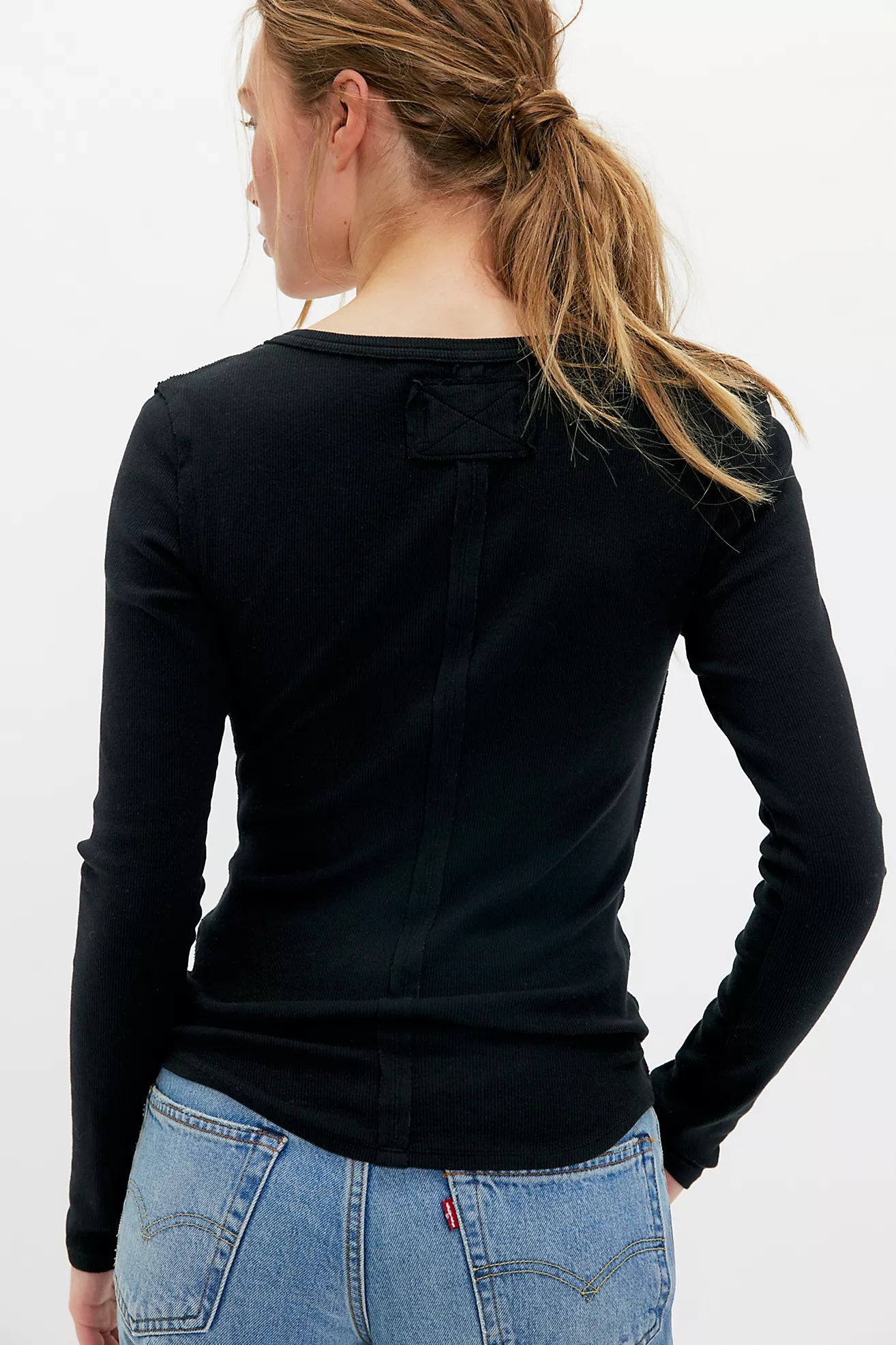 Free People Jamie Henley L/S