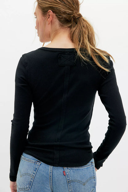 Free People Jamie Henley L/S