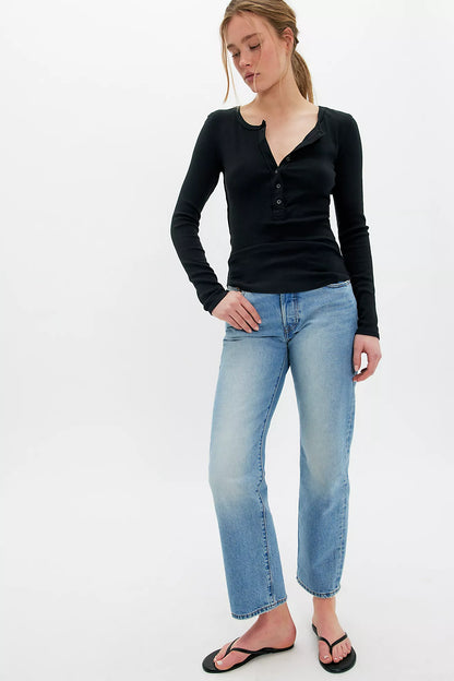 Free People Jamie Henley L/S