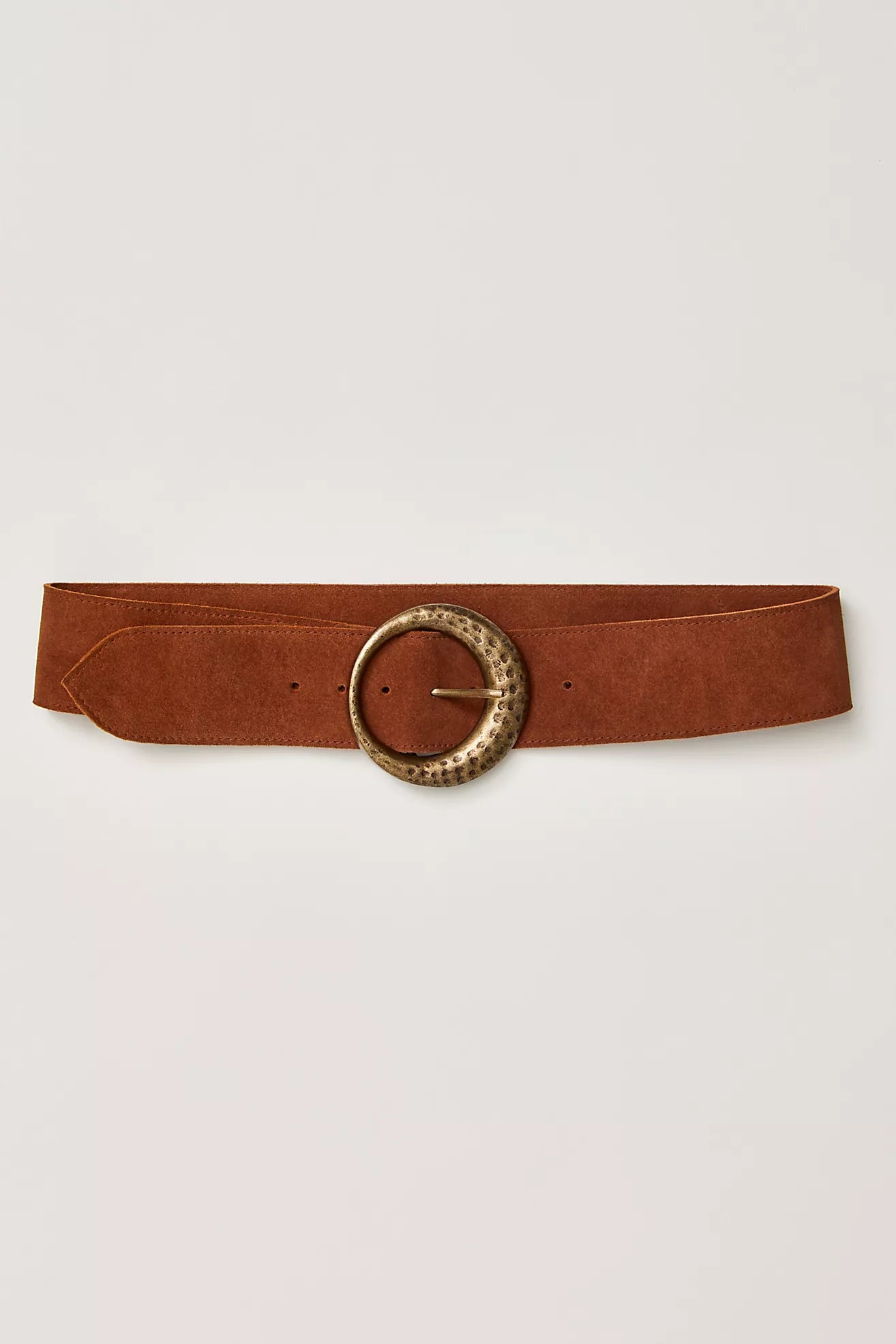 Free People Luna Suede Hip Belt