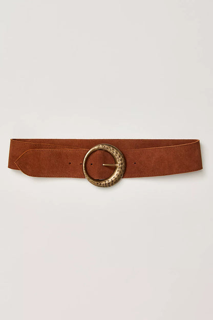Free People Luna Suede Hip Belt