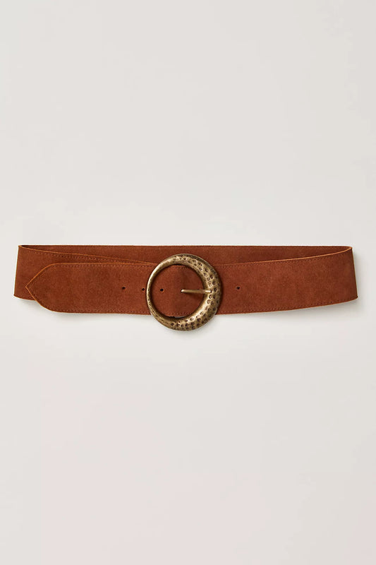 Free People Luna Suede Hip Belt