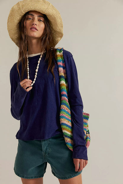 Free People Nova L/S Tee