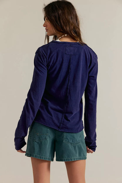 Free People Nova L/S Tee