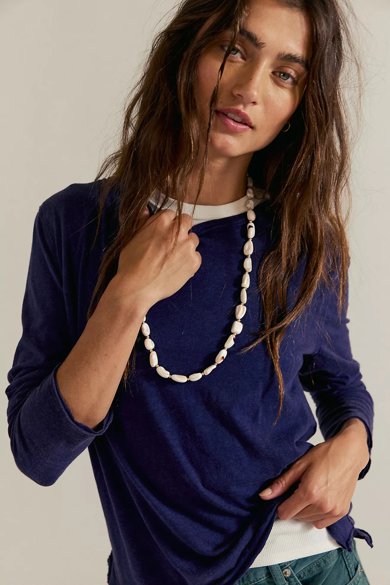 Free People Nova L/S Tee