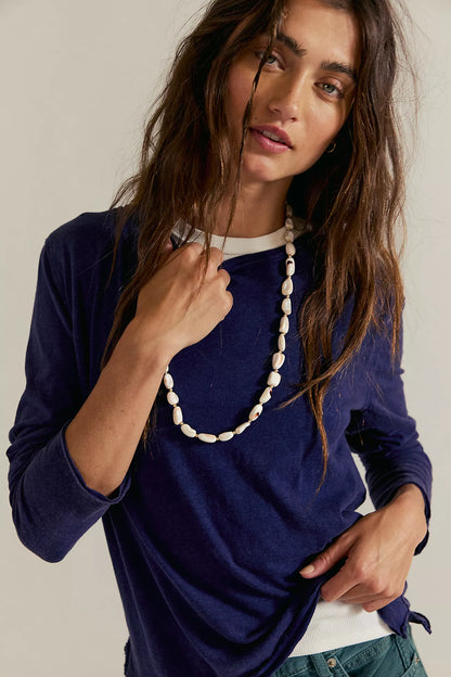 Free People Nova L/S Tee