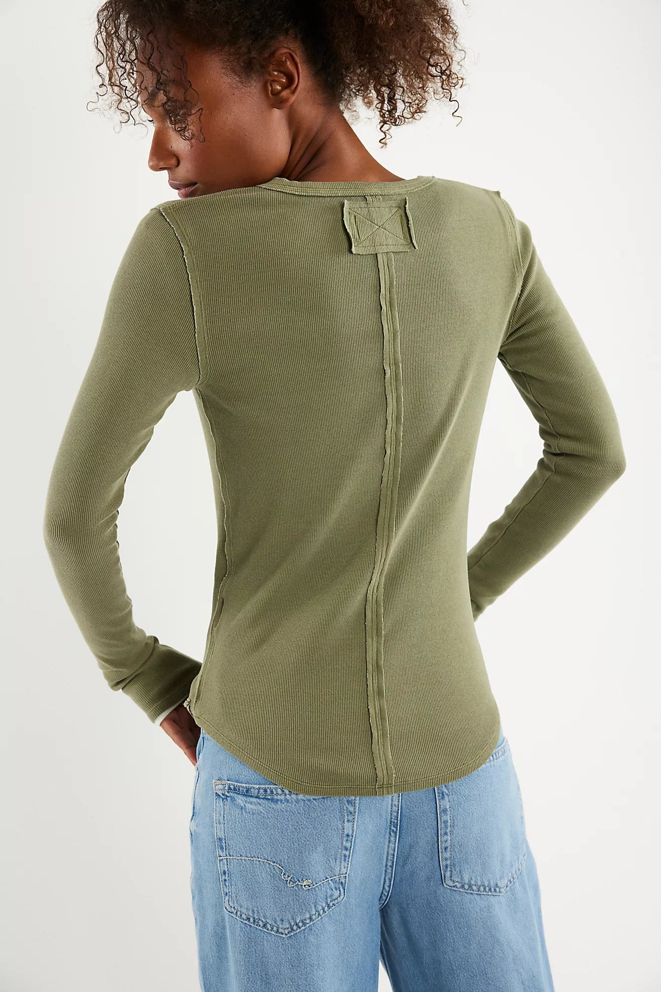 Free People Jamie Henley L/S