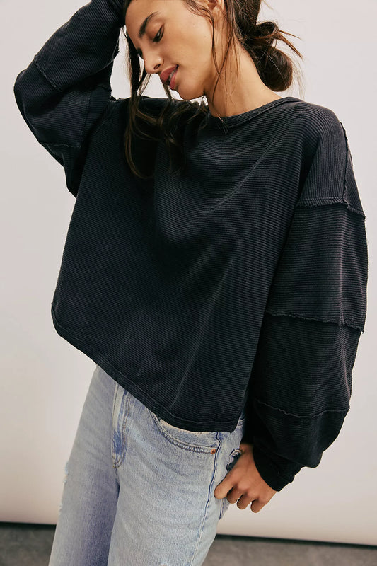 Free People Total Eclipse Tee