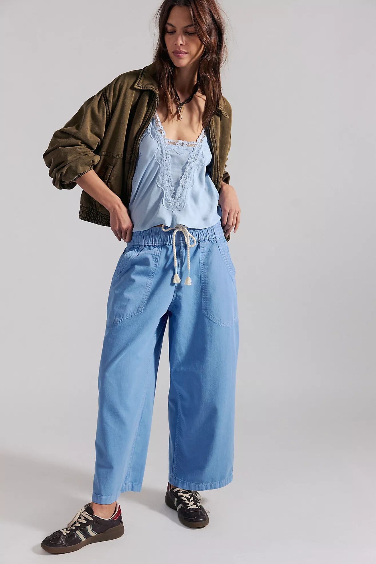 Free People Easy Peasy Pull On Denim