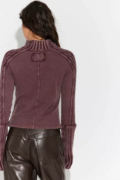 Free People Breezy Swit Top