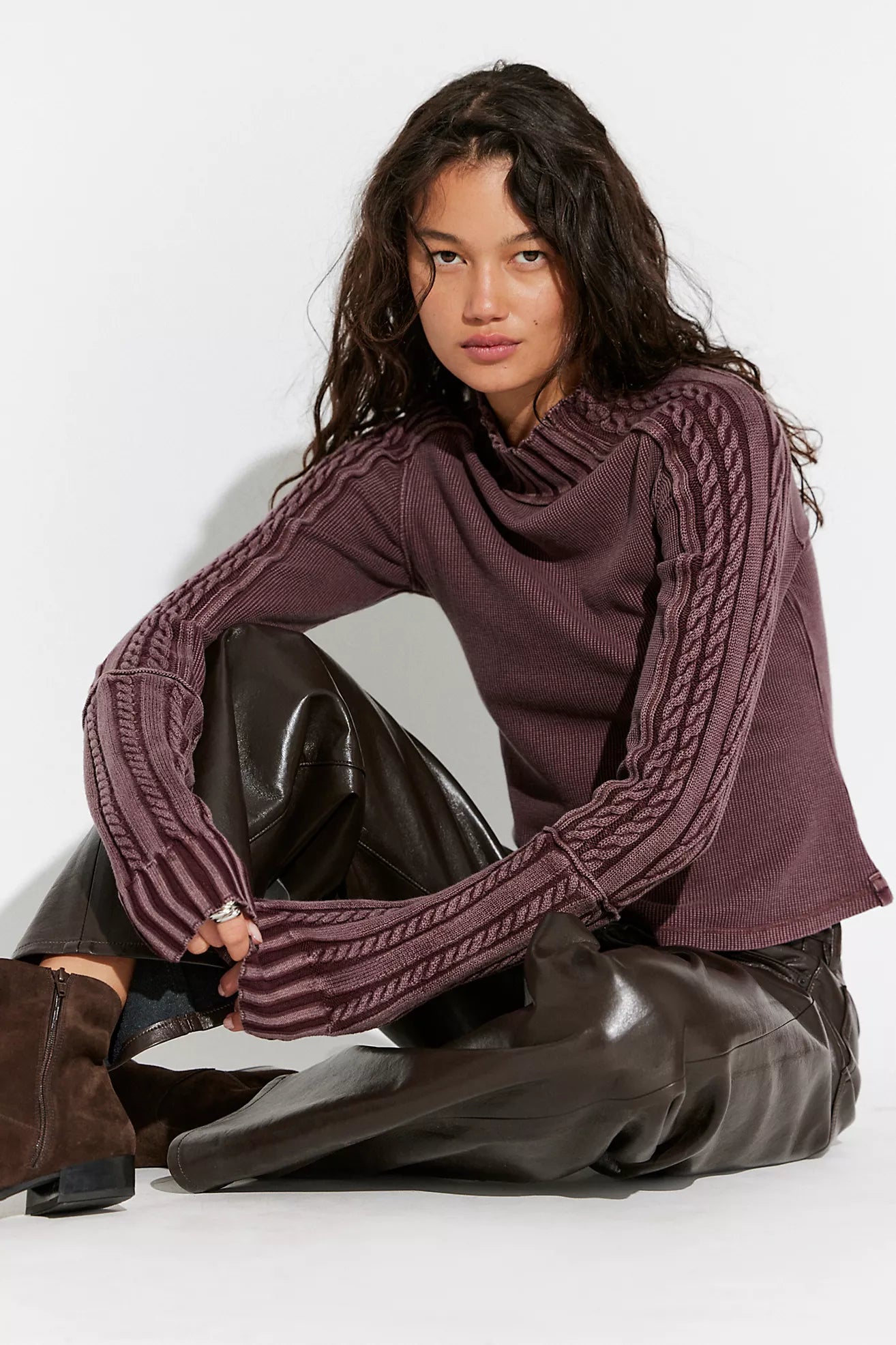 Free People Breezy Swit Top