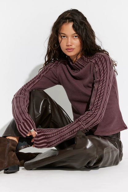 Free People Breezy Swit Top