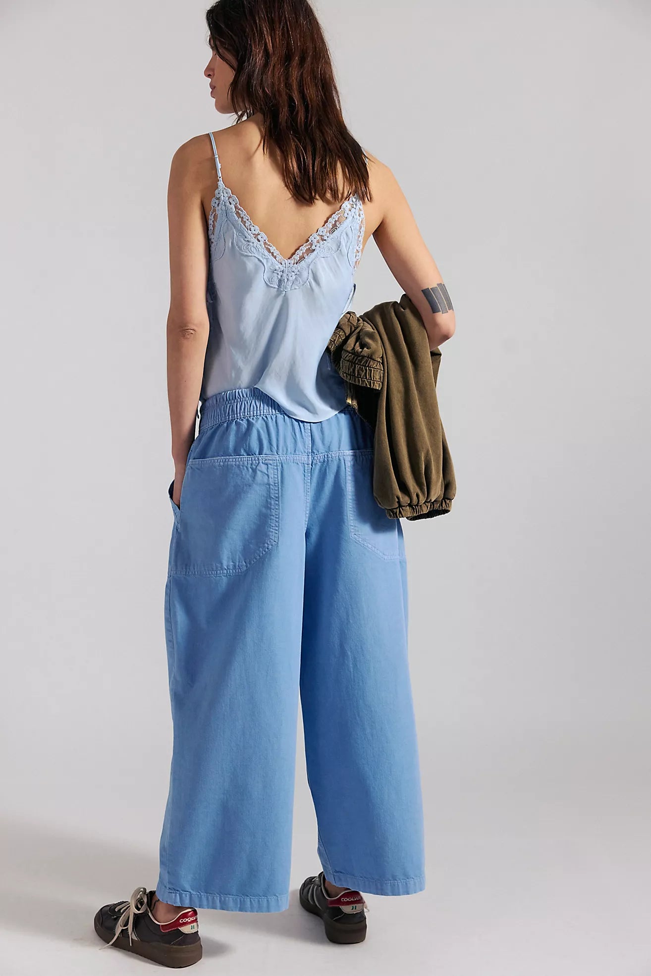 Free People Easy Peasy Pull On Denim
