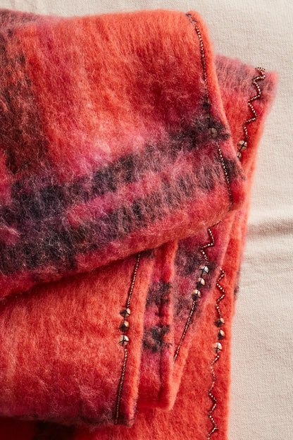 Free People Highland Plaid Scarf