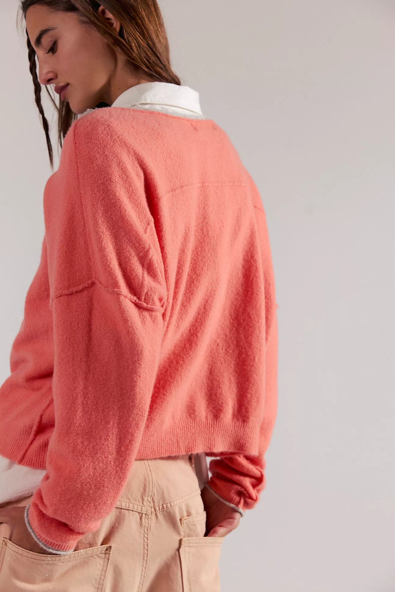 Free People See Me Pullover