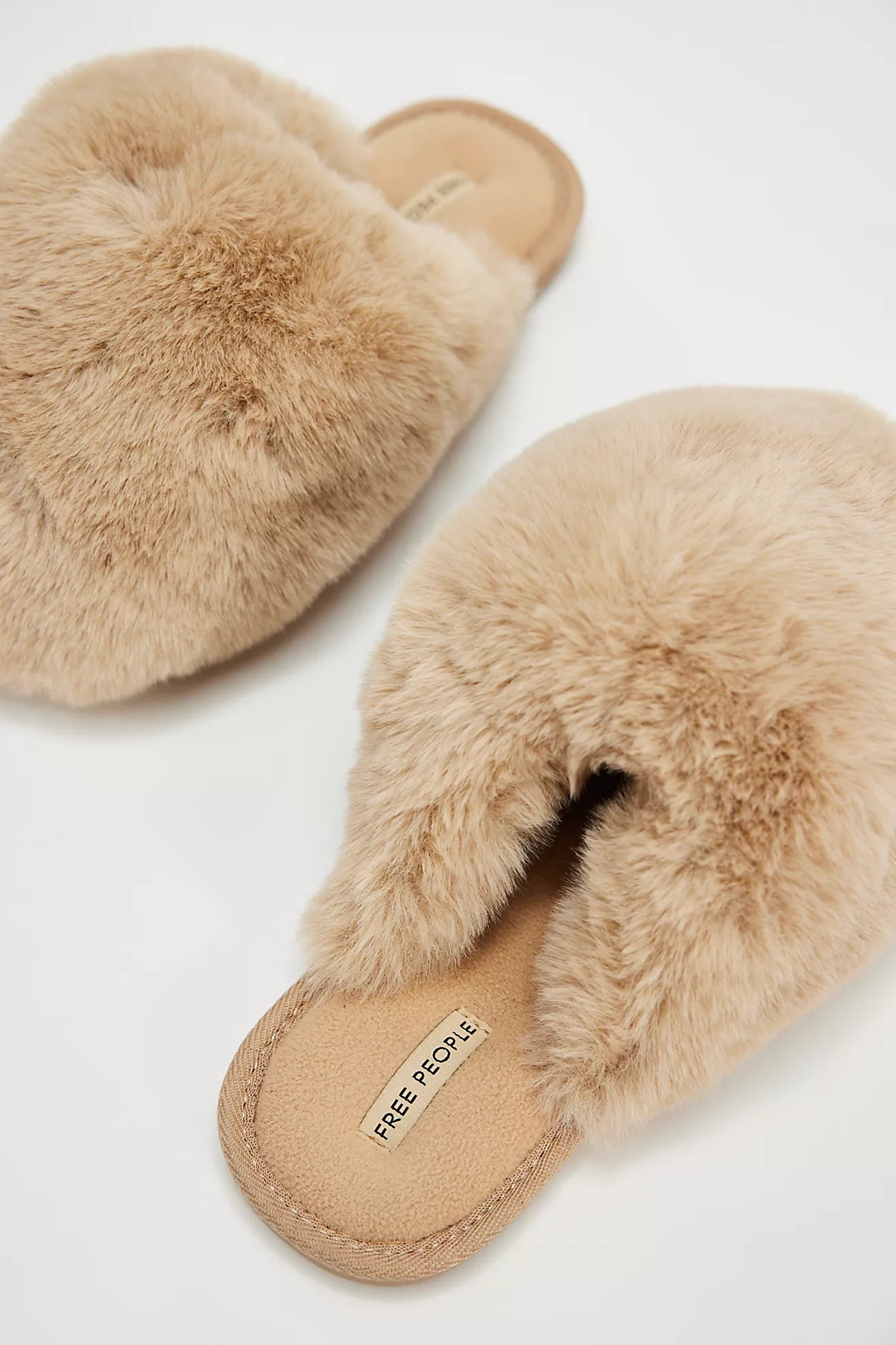 Free People Snowball Slippers