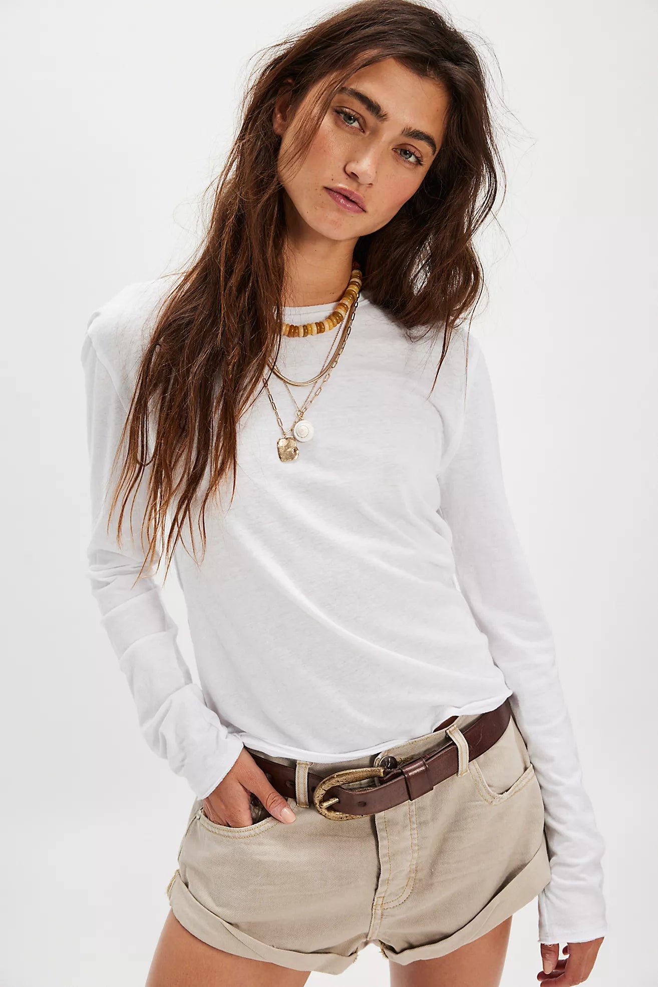 Free People Nova L/S Tee