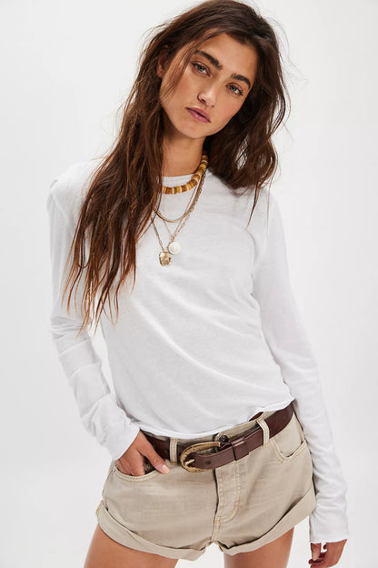 Free People Nova L/S Tee