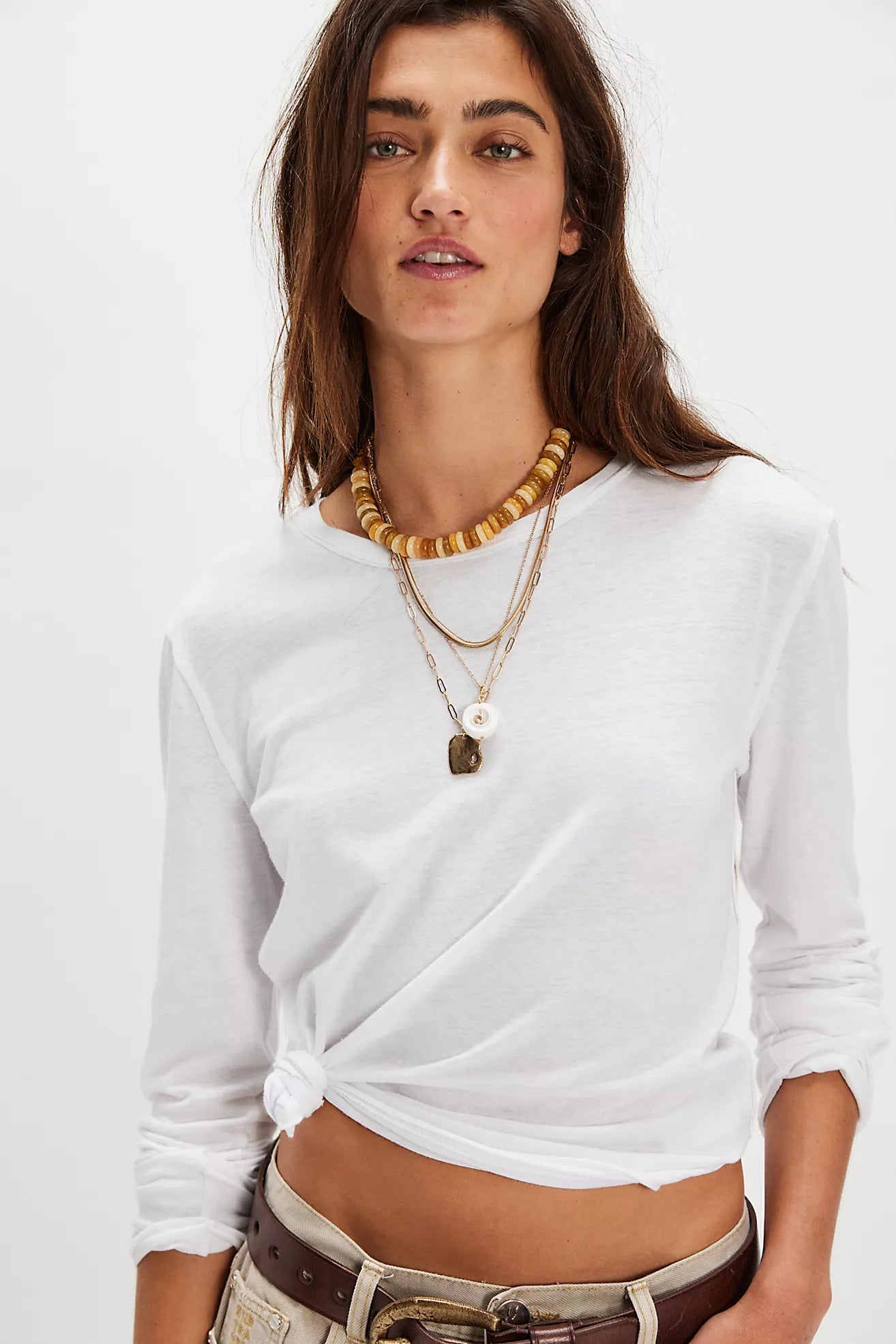 Free People Nova L/S Tee