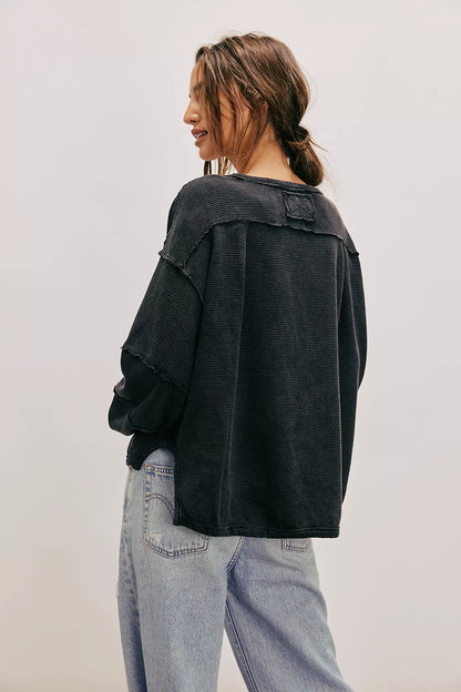 Free People Total Eclipse Tee