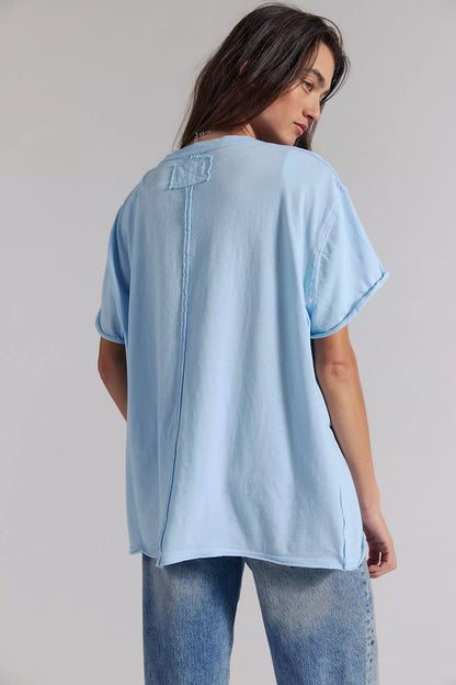 Free People Nina Tee V-Neck