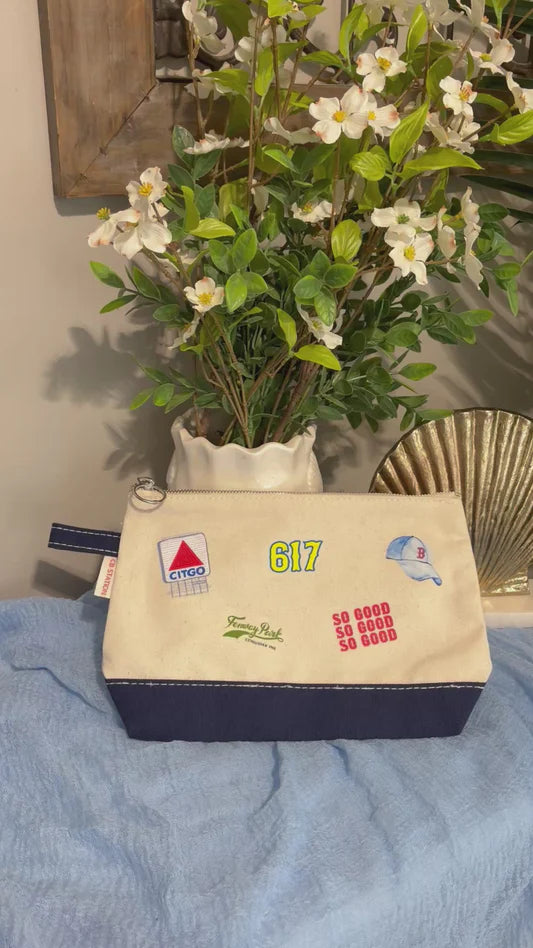 Salt & Sun Boston Zip Pouch