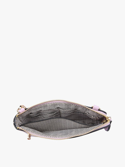 Wristlet With Twist Lock Closure