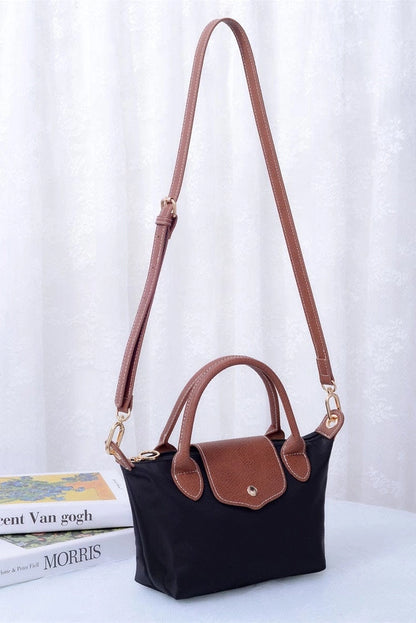 Britney Nylon Double Handle Mini Crossbody