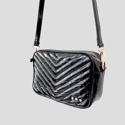 Coco Quilted Camera Crossbody