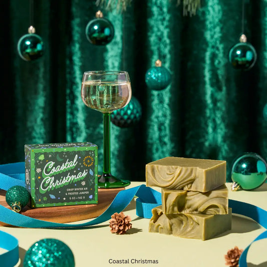 Old Whaling Company Coastal Christmas Bar Soap