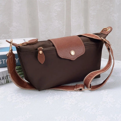 Ciara Nylon Crossbody Tote