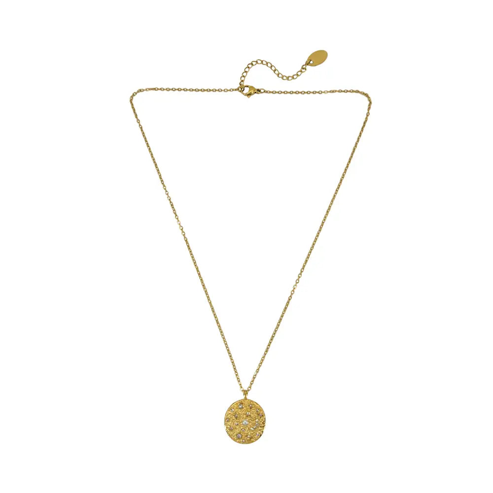 Soft Chain Celestial Necklace