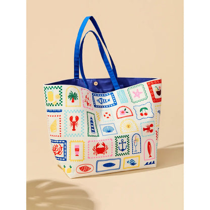 Shiraleah Seaside Carryall Tote