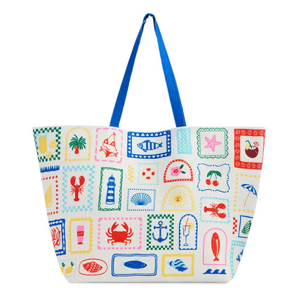 Shiraleah Seaside Carryall Tote