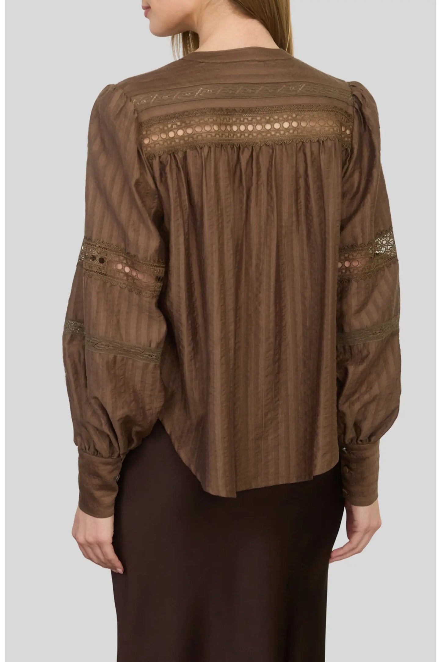 Zoe & Claire Lace Detail Top
