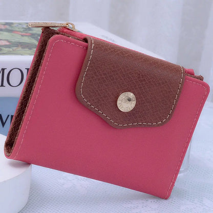 Stephanie Nylon Snap Bifold Wallet