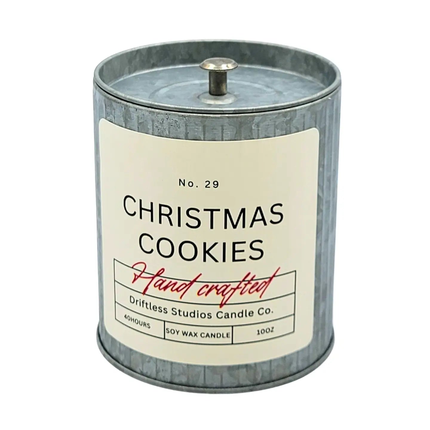 Farmhouse Holiday Candles