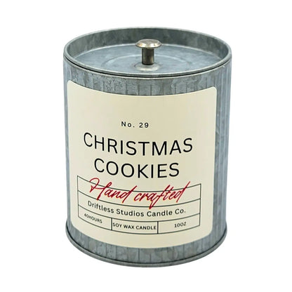 Farmhouse Holiday Candles