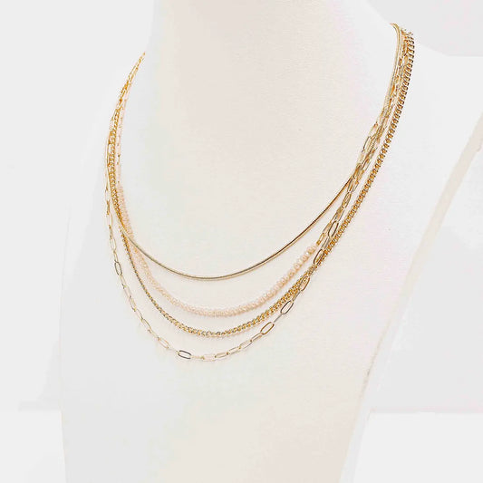 All About Layers Necklace