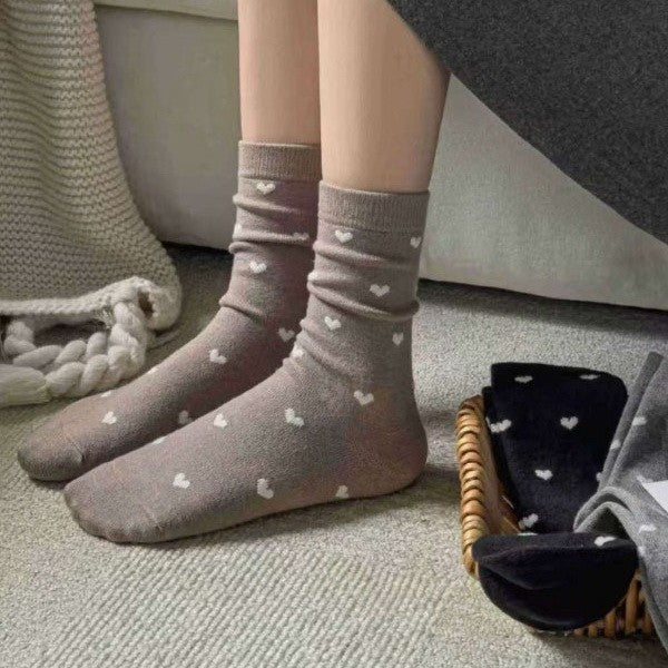 Sweetheart Crew Socks