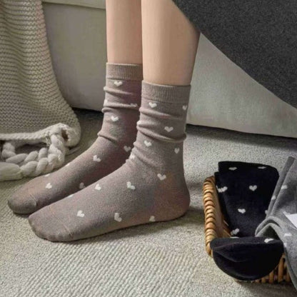 Sweetheart Crew Socks
