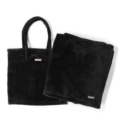 Hello Mello On My Way Tote With Blanket