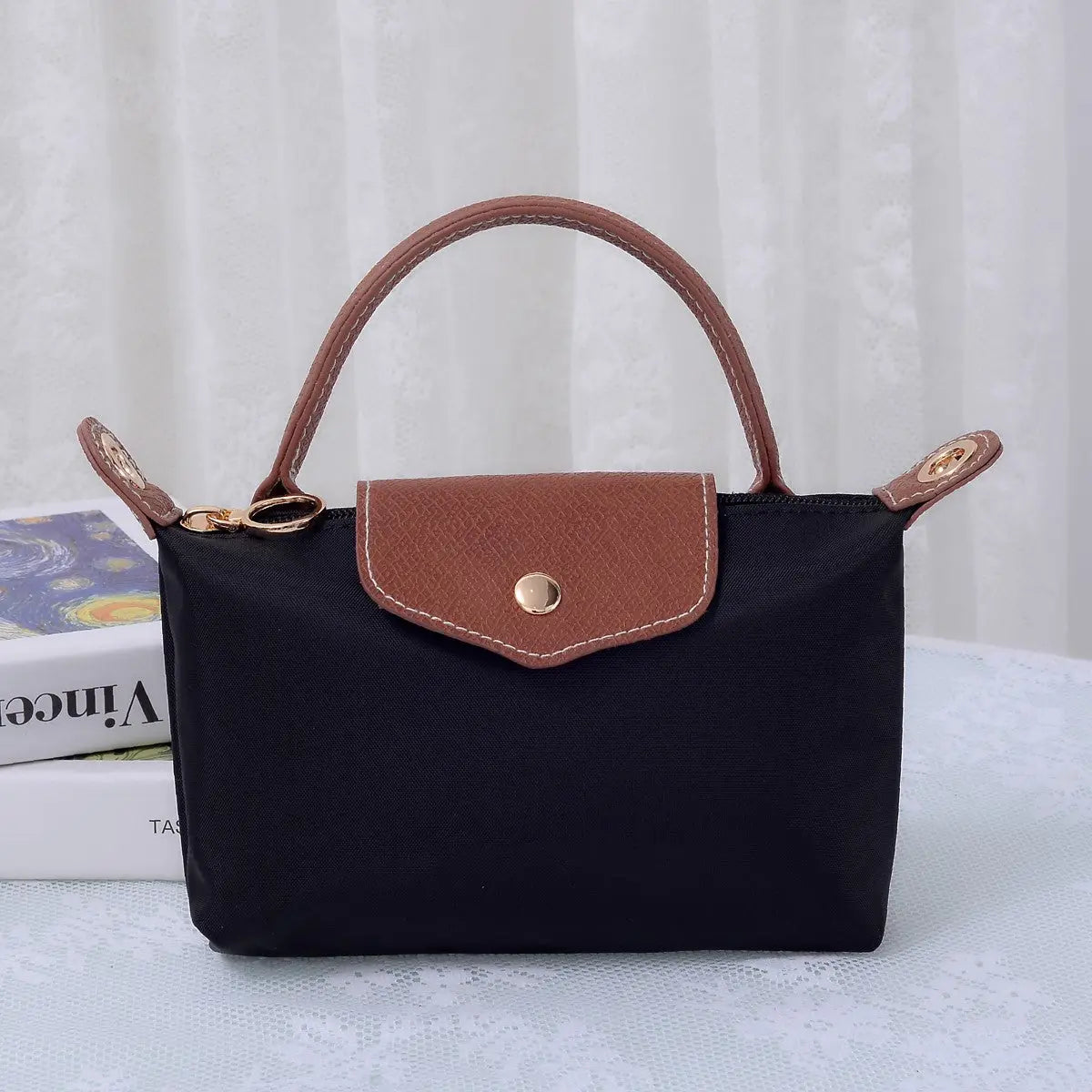 Penny Nylon Mini Crossbody Bag/Tote