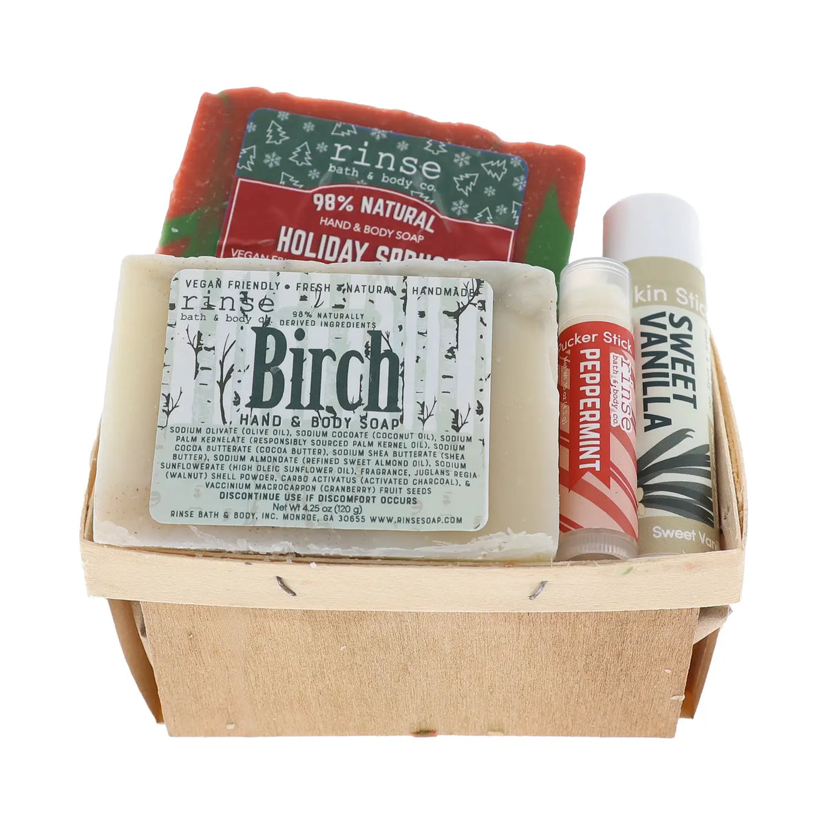 Birch and Holiday Spruce Gift Sale