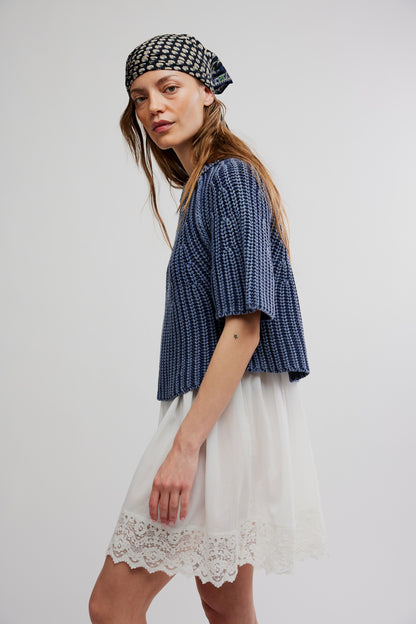 Free People Amy Sweater Tee