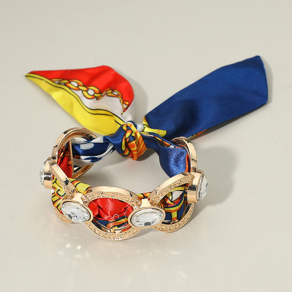 Bandana Scarf Adjustable Bracelet