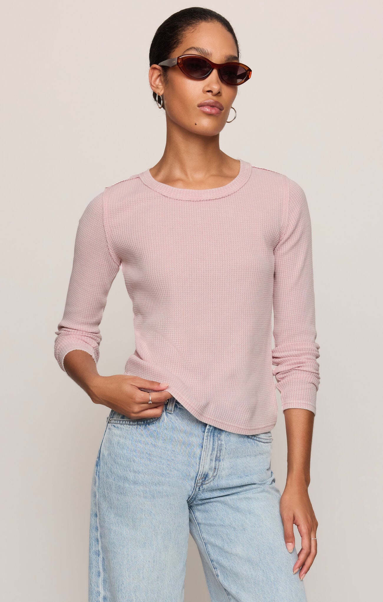Z Supply Arlet Mini Thermal Top