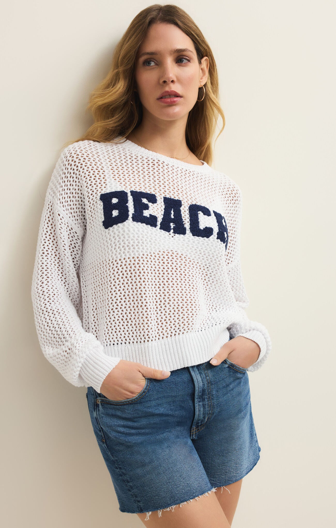 Z Supply Open Beach Sweater